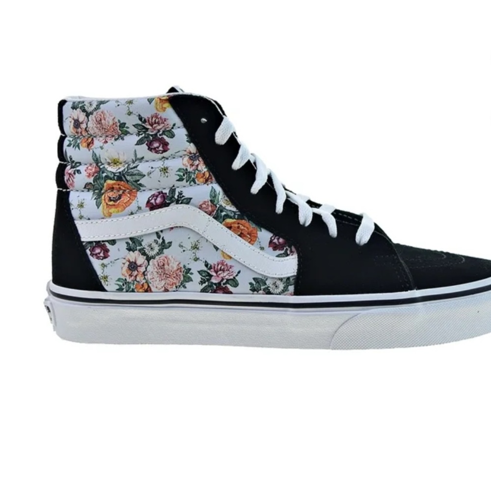 Vans SK8 Kids Shoes Garden Floral-True White